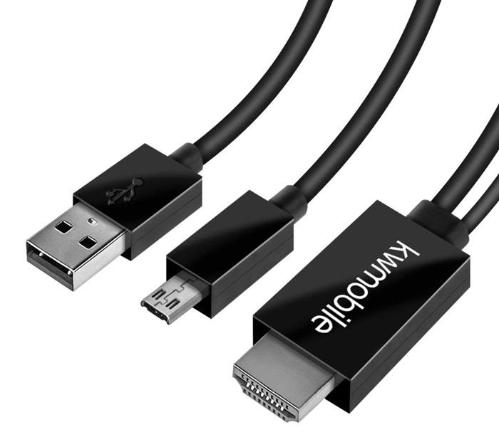 cable Kwmobile MicroUSB a HDMI