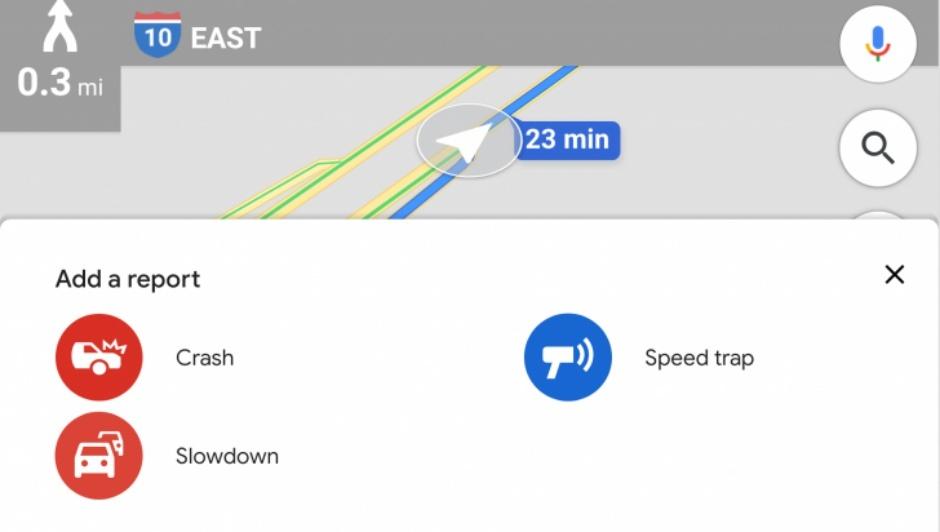 Nuevas funciones Google Maps que llegan de Waze