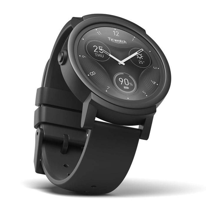 Smartwatch Ticwatch con wear OS