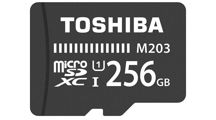 Tarjeta Toshiba THN-M203K2560EA
