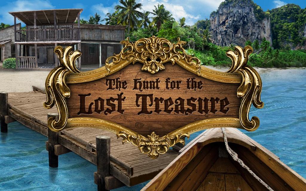 Portada de La cacería del tesoro perdido