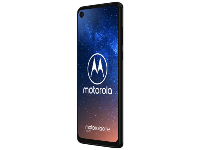 Pantallla del Motorola One vision