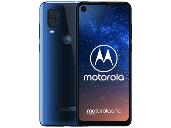 Pantalla del Motorola One Vision