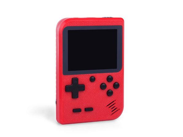Consola GameBud de color rojo