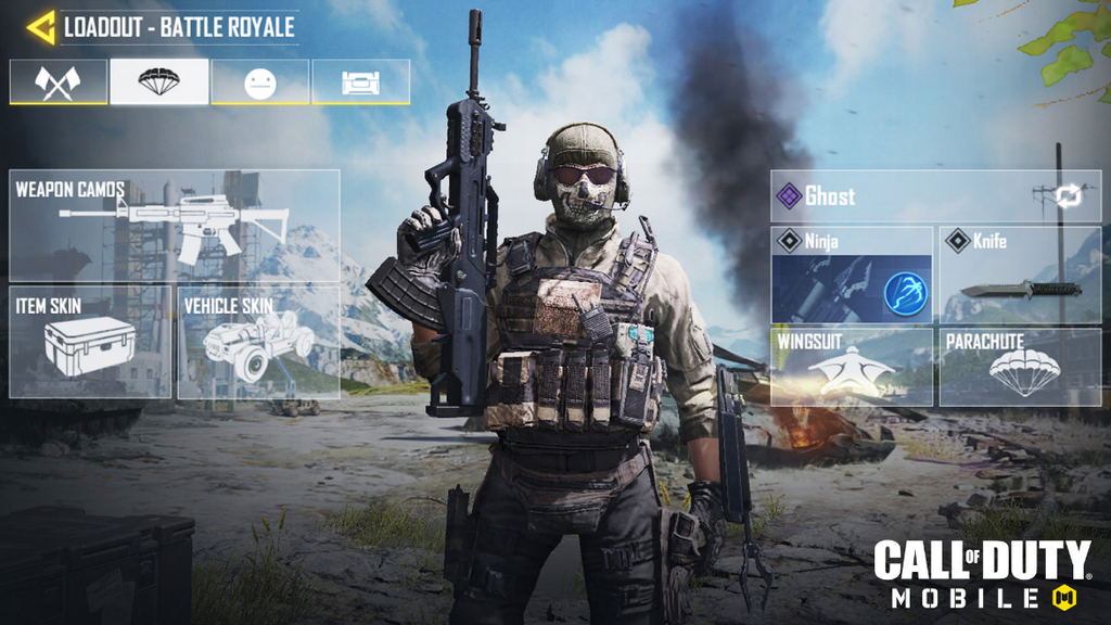 Clases en Call of Duty Mobile