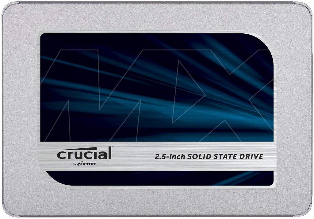 Disco SSD de Crucial