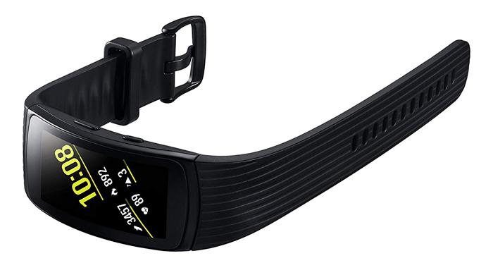 Samsung Gear Fit 2 Pro de color negro