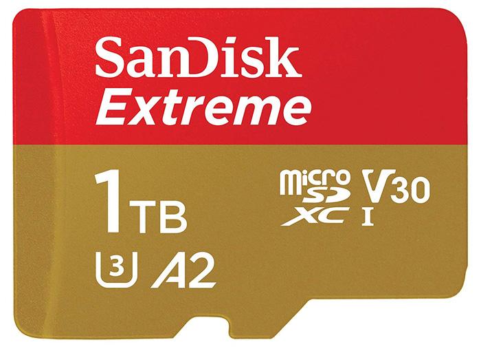 tarjeta microSD SanDisk Extreme 1 TB