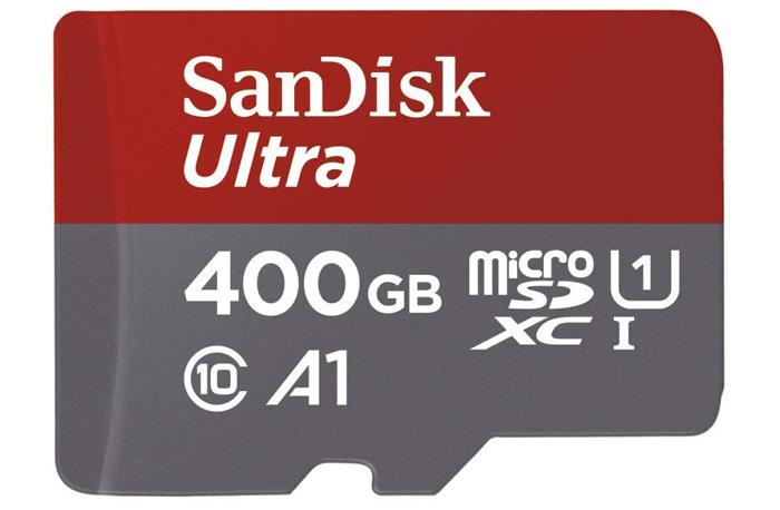 Tarjeta microSD SanDisk Ultra 400 GB
