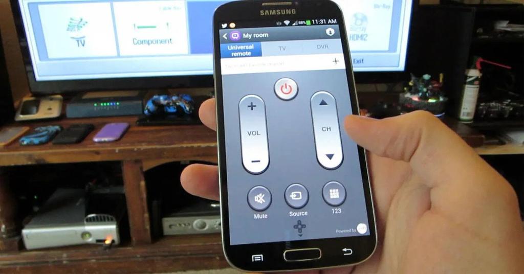 Usar móvil como mando en Smart TV