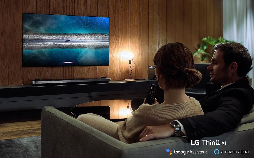 Smart TV LG con Alexa