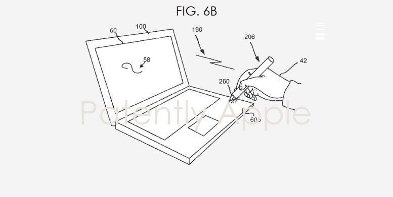 Patente nuevo Surface Pen