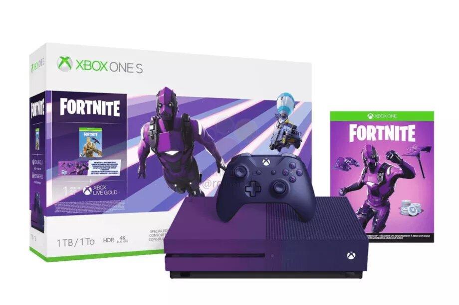 Xbox One S de Fortnite