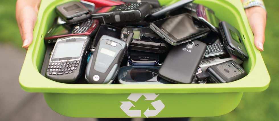 Teléfonos para reciclar