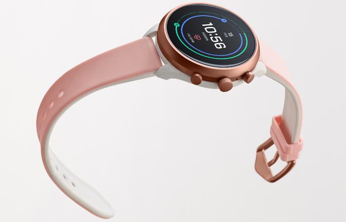 Diseño del smartwatch Fossil Sport Smartwatch