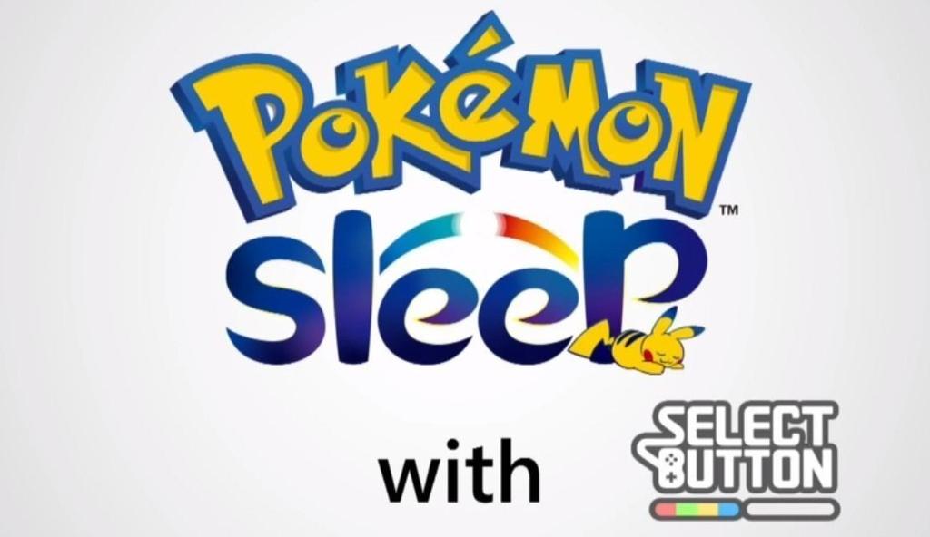 Logotipo del juego Pokémon Sleep