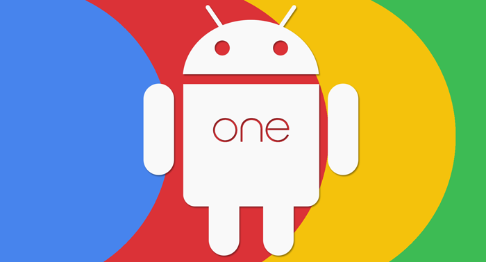 Logo color Android One