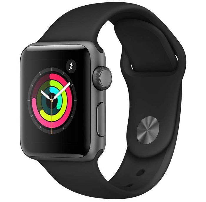 Smartwatch Apple Watch Series 3 negro