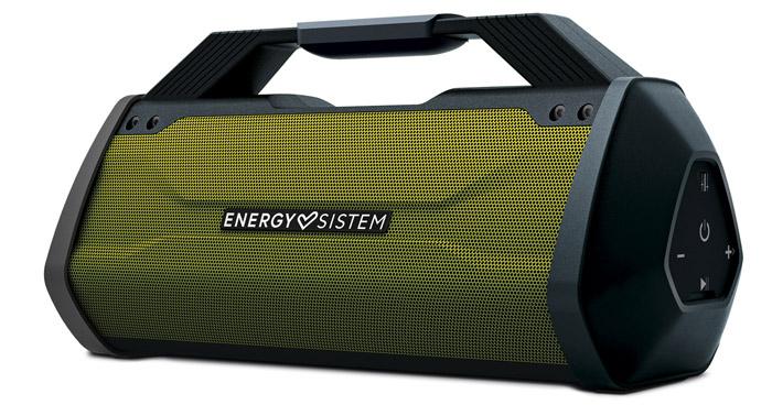 Diseño del altavoz Energy Sistem Outdoor Box Beast