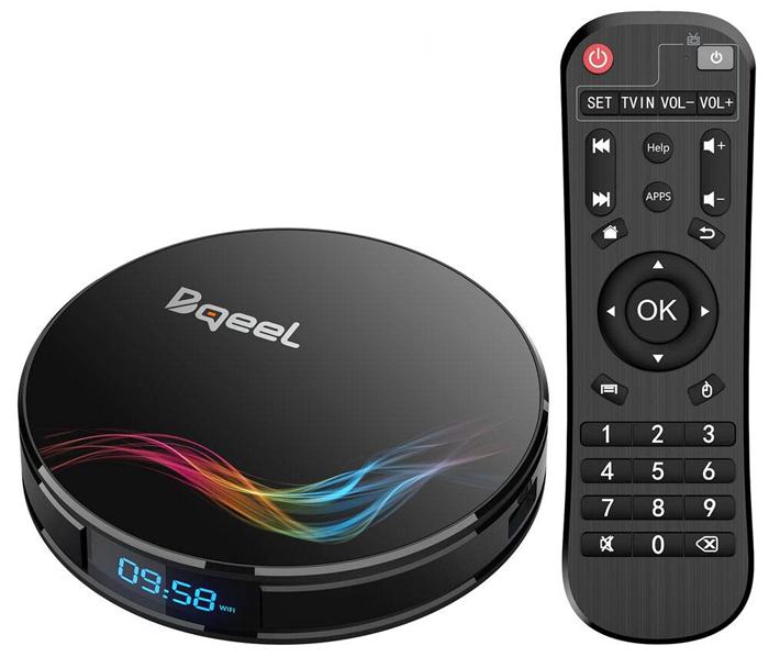 Reproductor Bqeel Ultima Android TV Box
