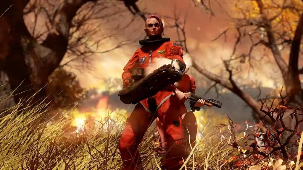 Juego Fallout 76 Nuclear Winter