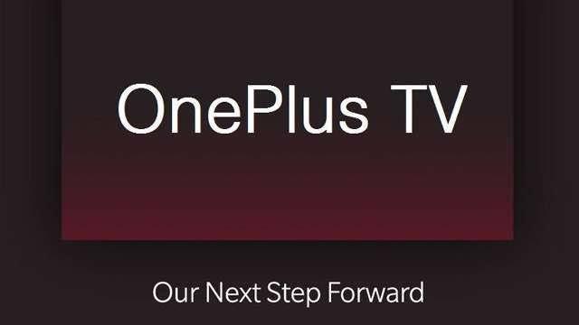 Logo OnePlus TV