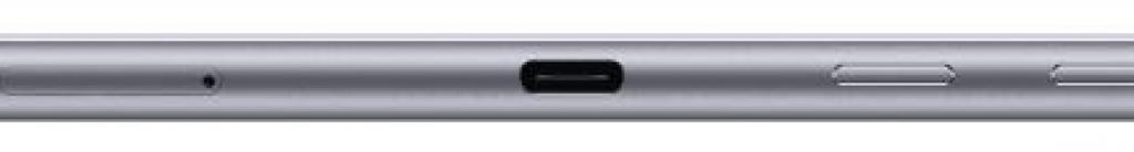 Imagen lateral del Huawei MediaPad M6 10