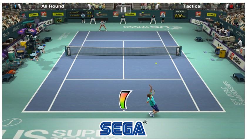 Juego Android Virtua Tennis Challenge