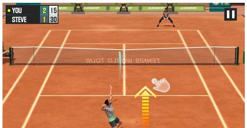Juego Android Tennis Open 2019
