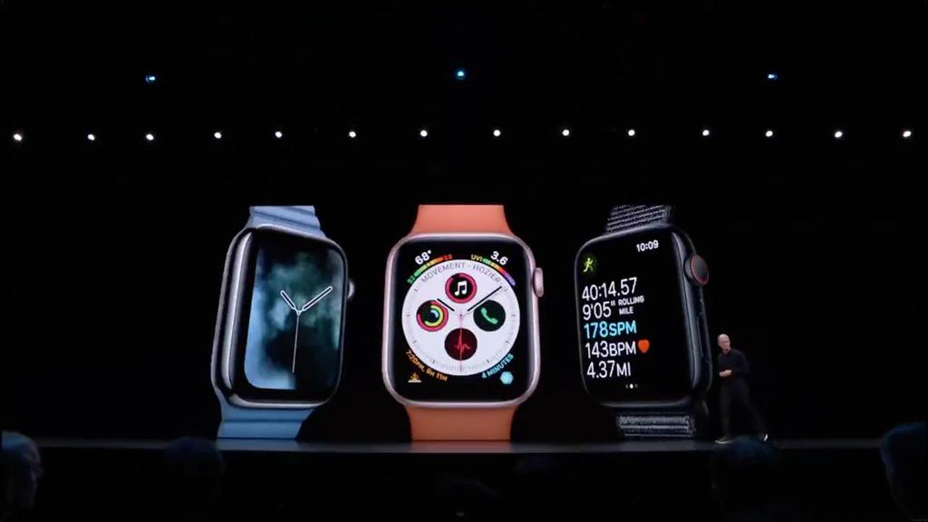 Apple Watch en el WWDC 2019