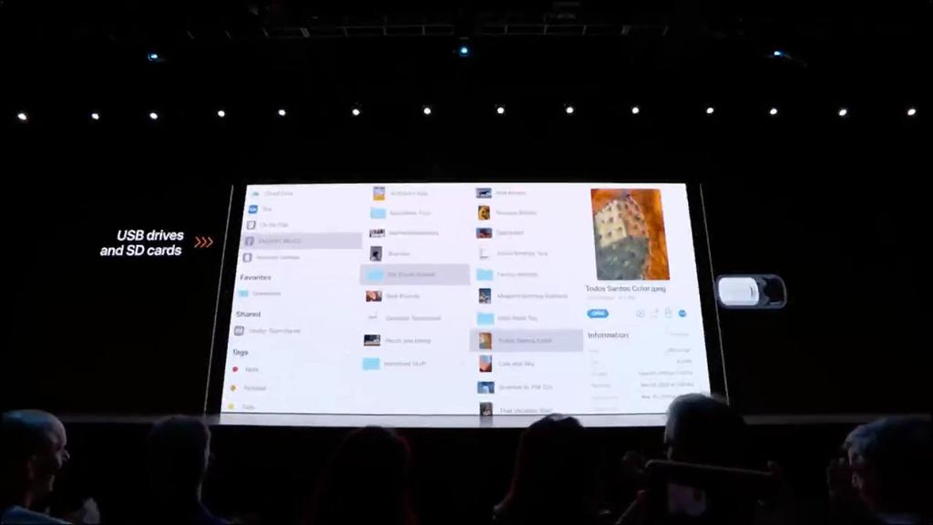 interfaz de iPadOS