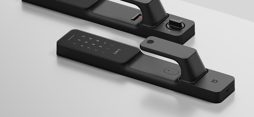 Cerradura inteligente Xiaomi Mijia push-pull