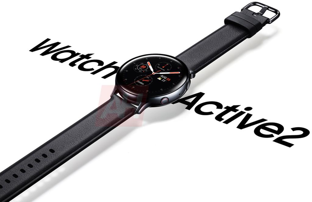 Diseño del Samsung Galaxy Watch Active 2