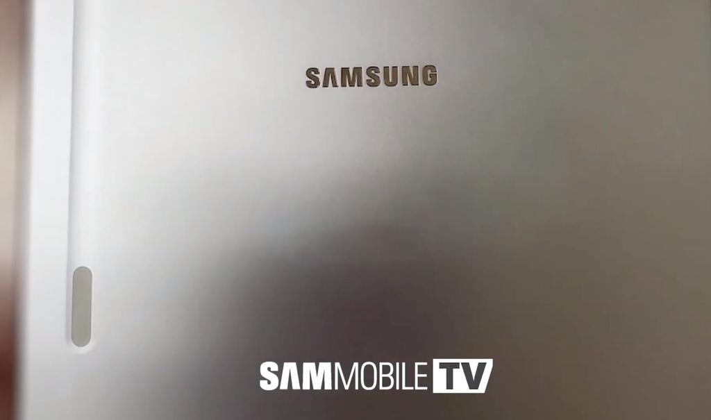 Samsung Galaxy Tab S6 por detrás
