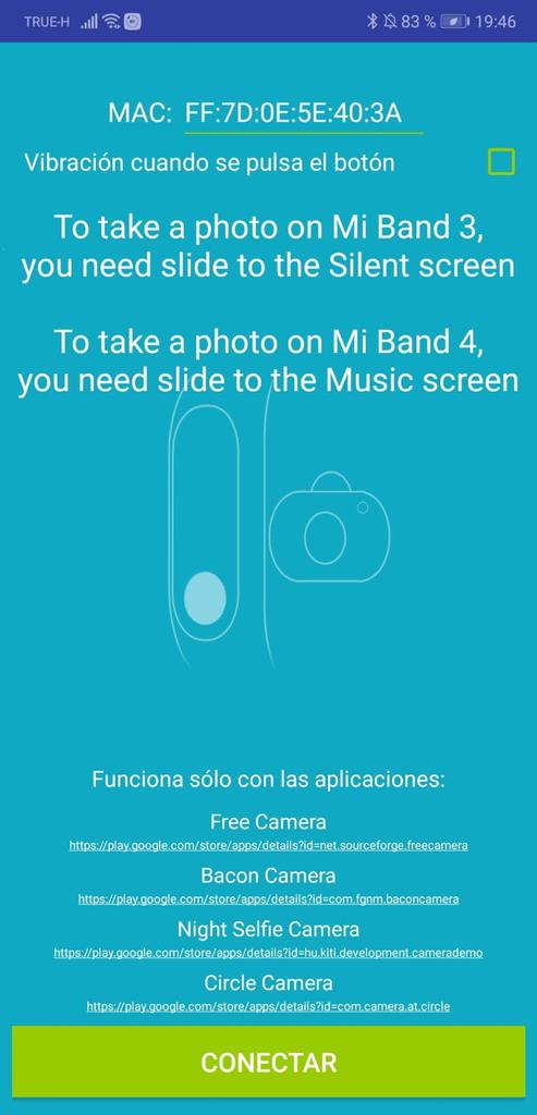Joseph Banks acre Espantar Xiaomi Mi Band 4: conviértela en un mando a distancia para hacer fotos