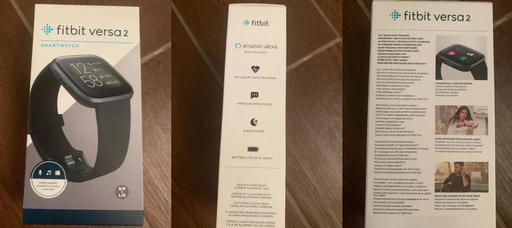 Fitbit Versa 2, rival del Apple Watch