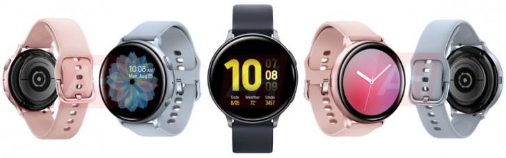 Diseño final del Samsung Galaxy Watch Active 2