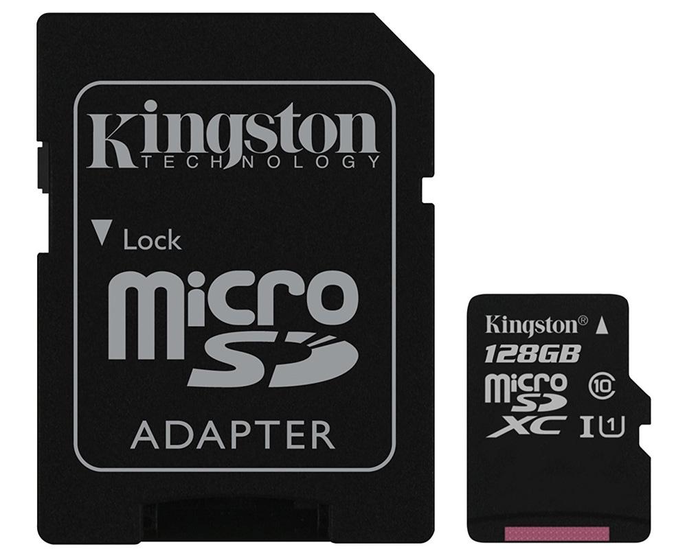 Tarjeta microSD de Kingston