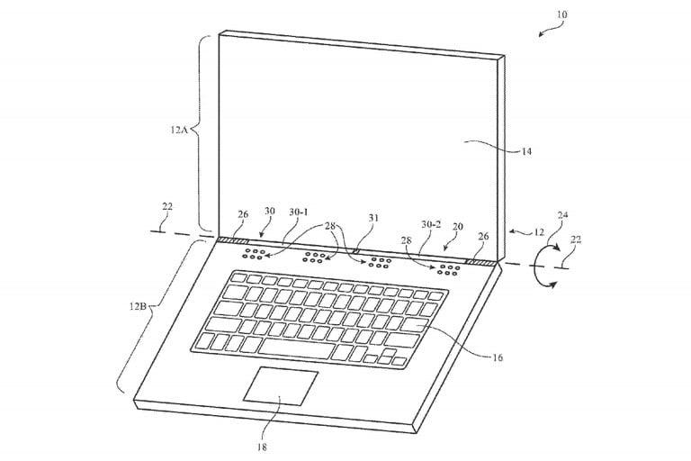 Patente del MacBook con conectividad