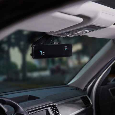 El espejo retrovisor con cámara y pantalla táctil para el coche que arrasa  en