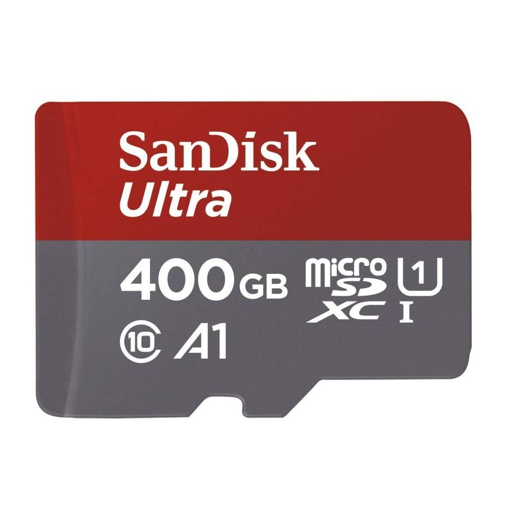 Tarjetas mciroSD Sandisk 400 GB