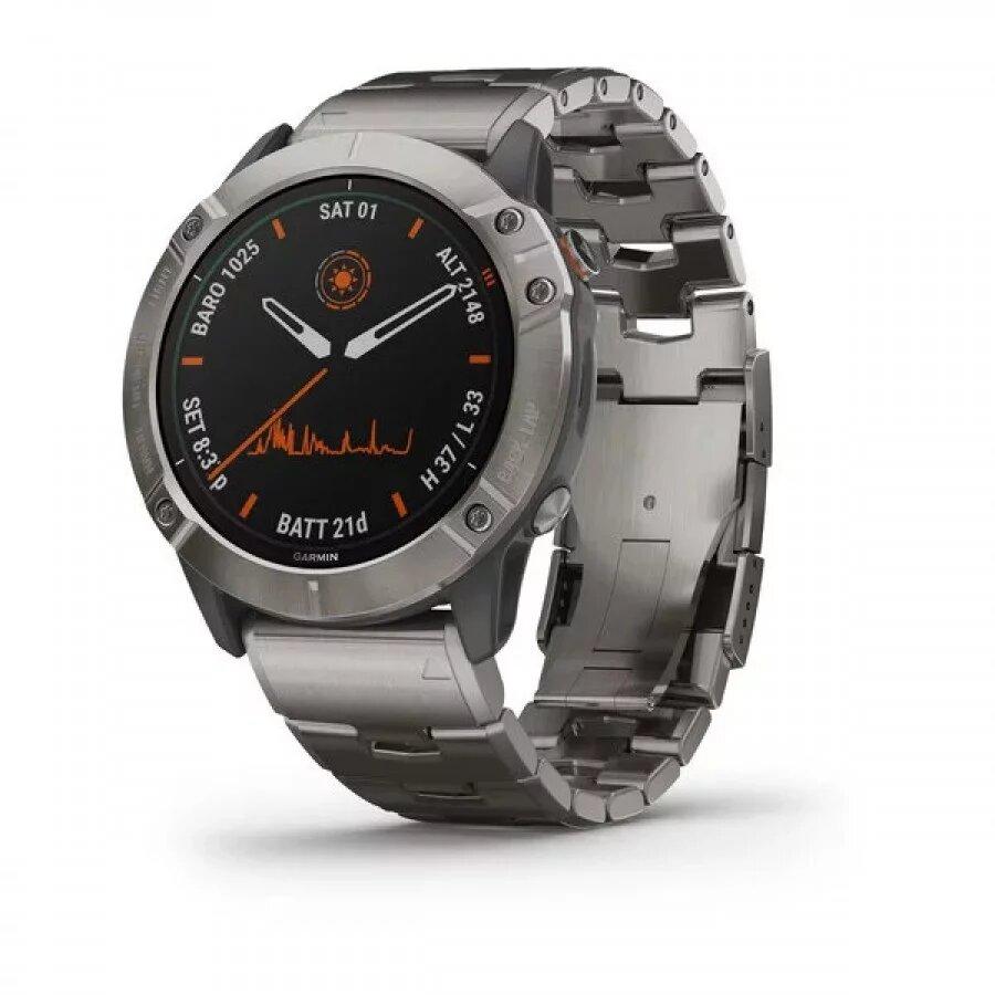 smartwatch Garmin Fenix 6X Pro Solar