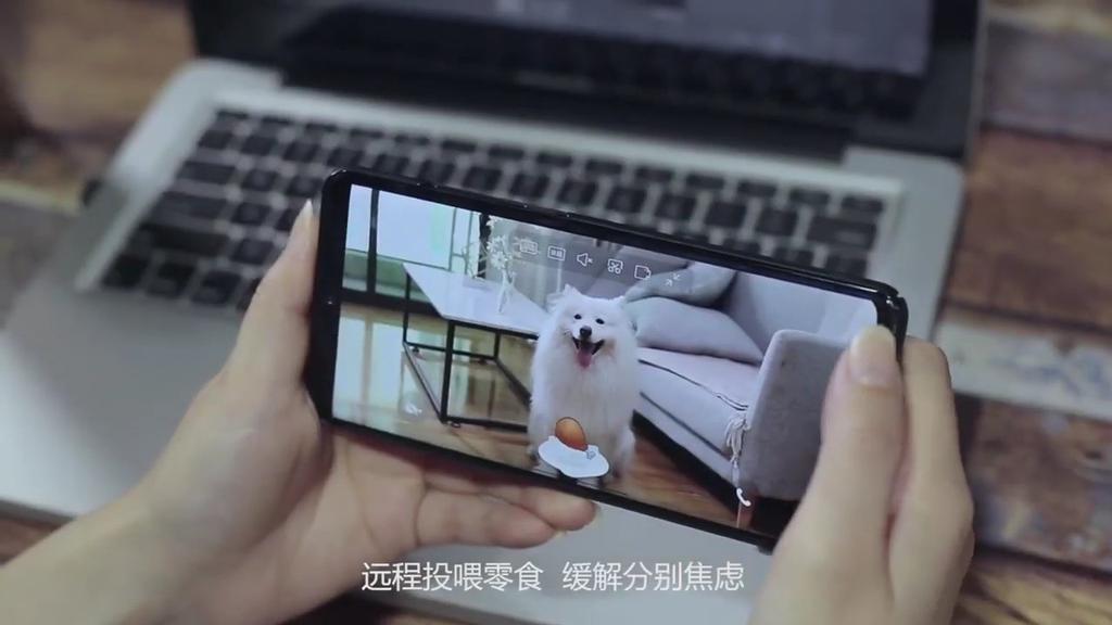 Cámara para mascotas de Xiaomi