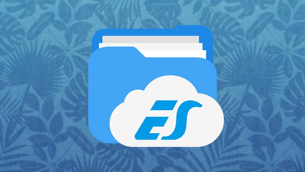 Logotipo de la aplicación ES File Explorer
