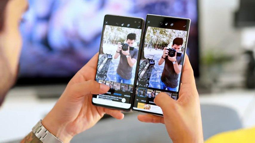 Samsung Galaxy S10+ y Galaxy Note 10+