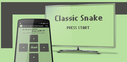 Snake, juegos clásicos para Chromecast