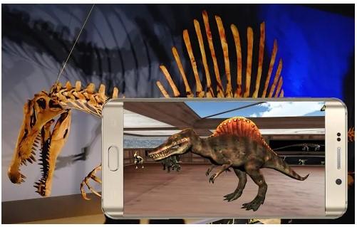 Aplicación Visit The Dinosaurs VR Museum (CardBoard)