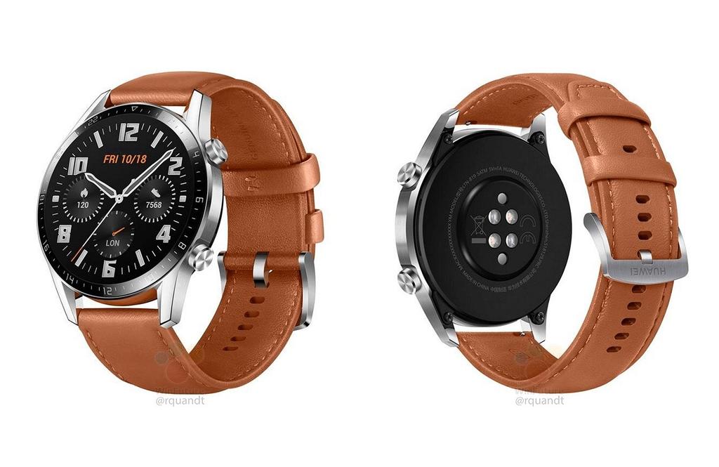 Diseño del Huawei Watch GT 2