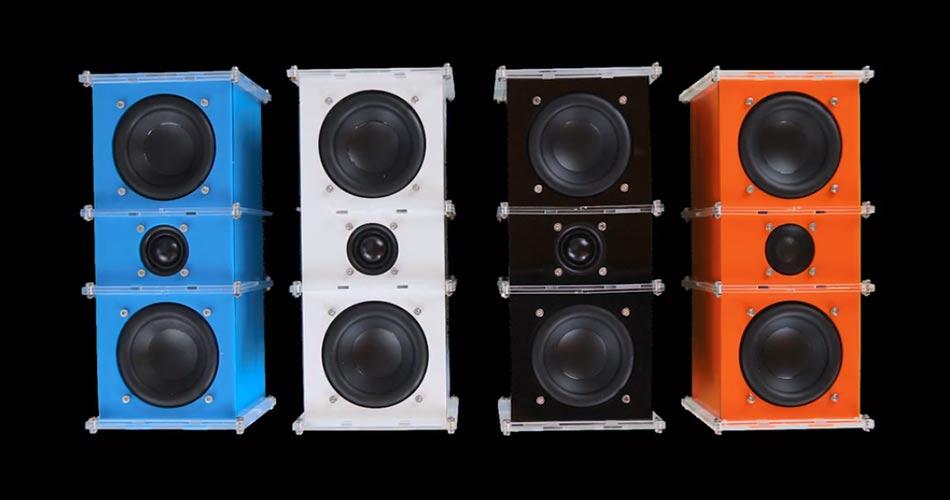 El DIY Speaker está disponible en 4 colores