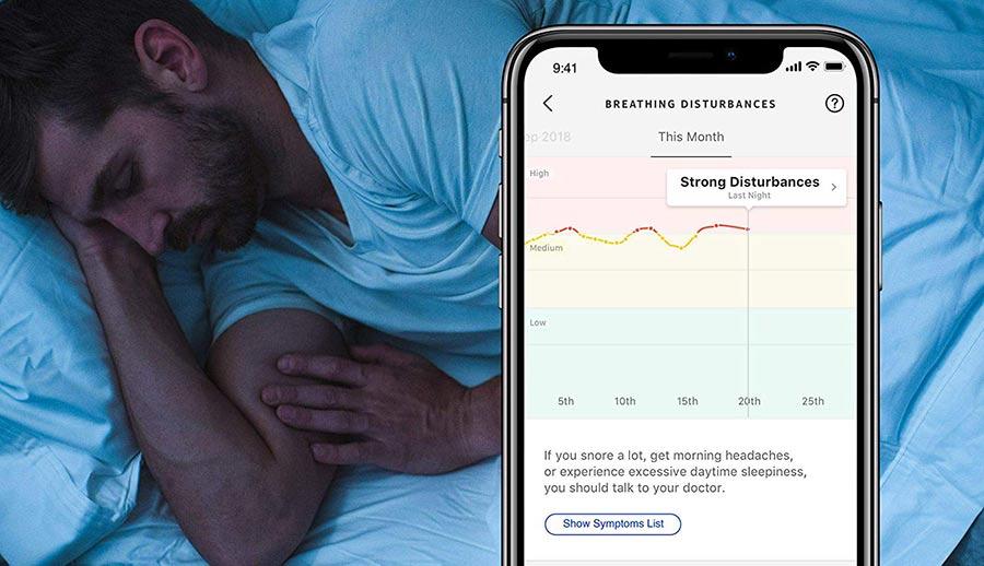 Health Mate, la app para controlar el sueño con WIthings Sleep